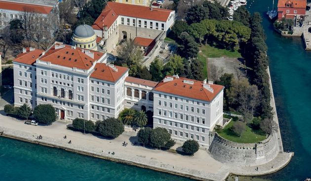 Zadar iz zraka, Panorama Zadra