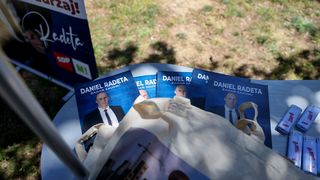 Međunarodni praznik rada u Zadru obilježen podjelom graha na Vruljici