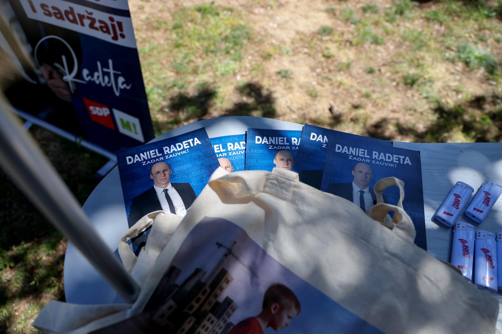 Međunarodni praznik rada u Zadru obilježen podjelom graha na Vruljici