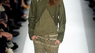 Charlotte Ronson modna revija jesen 2011