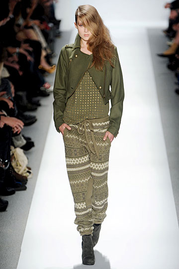 Charlotte Ronson modna revija jesen 2011