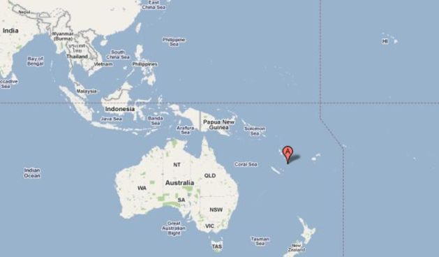 potres ( foto Google Maps)