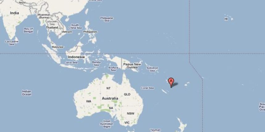 potres ( foto Google Maps)