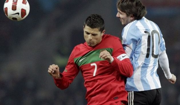 Cristiano Ronaldo i Lionel Messi, Foto: Reuters