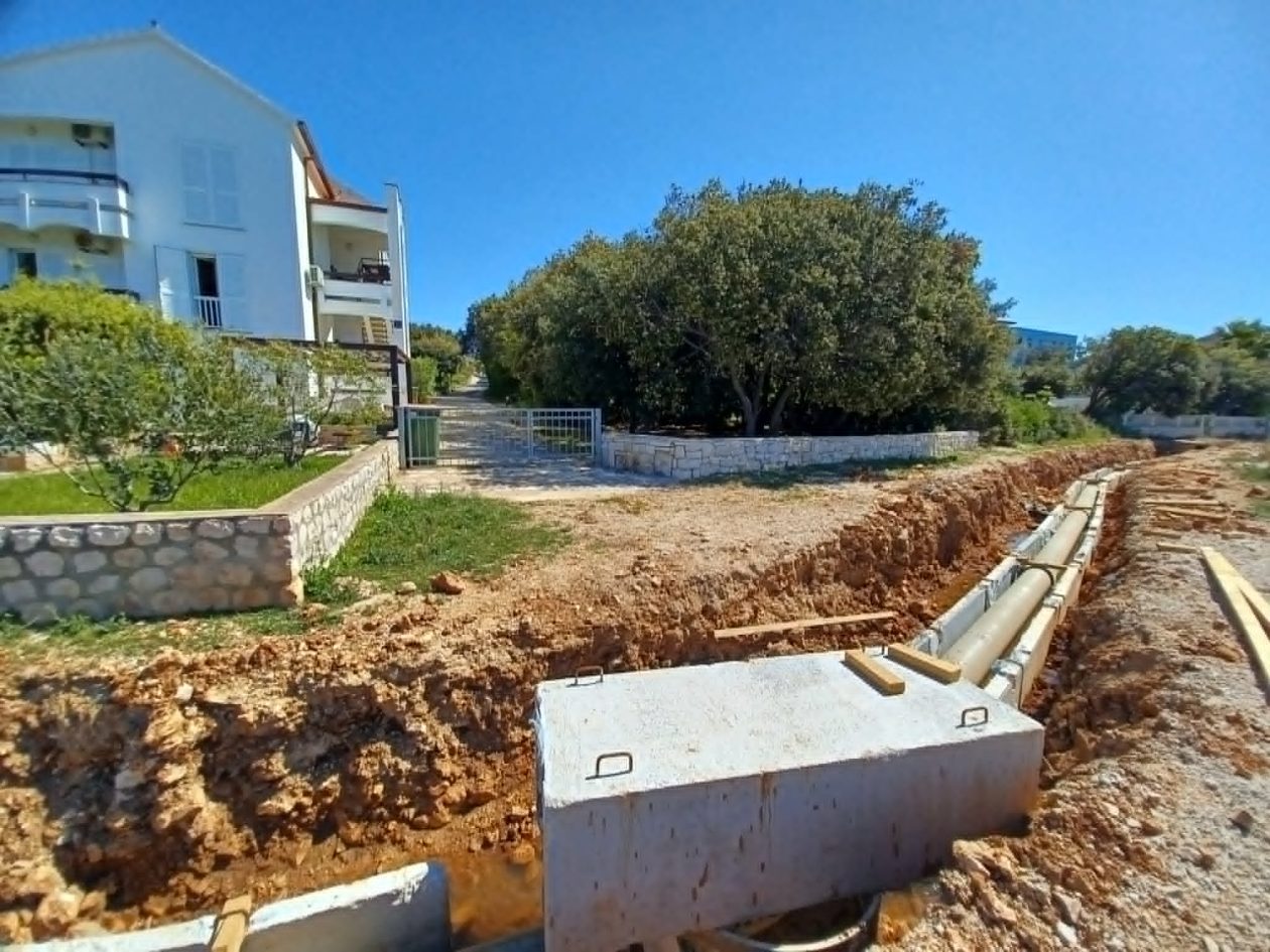 Petrcane radovi aglomeracija