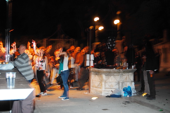 Velika proljetna promocija na Trgu pet bunara, foto: Tea Balog Velika proljetna promocija na Trgu pet bunara, foto: Tea Balog