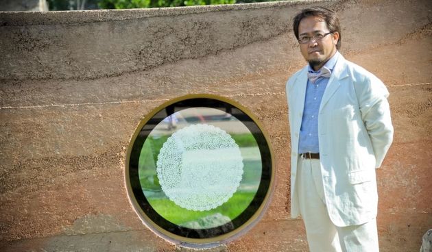 Paška čipka u japanskom vrtu