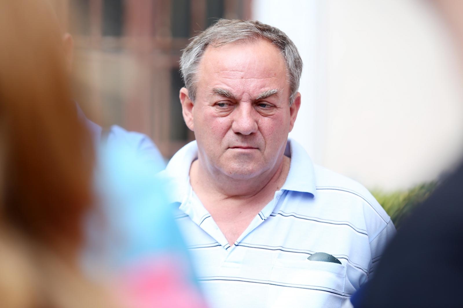 Prosvjedni skup radnika Vodovoda koji traže veće plaće