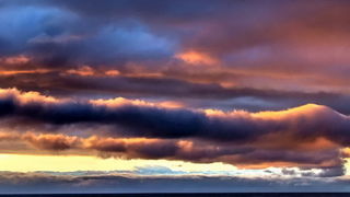 Plameni zalazak na Punta Skali, foto: L. Kvarantan