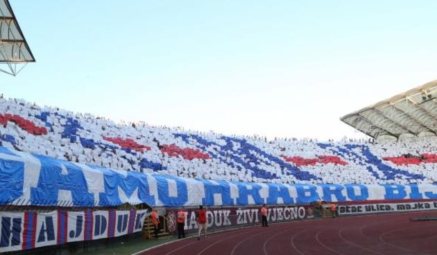 Stadion Poljud, Split – Uzvratna utakmica kvalifikacija za Europsku ligu, HNK Hajduk – FK Dnjipro 0-0. Photo: Ivana Ivanović/PIXSELL