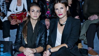 Zagreb, 191012.
U shopping centru Westgate od 18.-20.10. odrzava se modna revija Cro A Porter.
Na fotografiji:Kristina Bradac.
Foto: Neja Markicevic / CROPIX