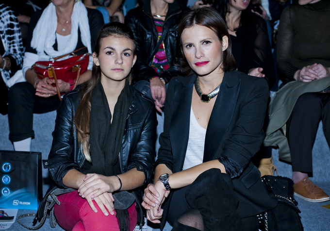 Zagreb, 191012.
U shopping centru Westgate od 18.-20.10. odrzava se modna revija Cro A Porter.
Na fotografiji:Kristina Bradac.
Foto: Neja Markicevic / CROPIX