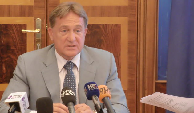 Bozidar Kalmeta sazvao je kolegij gradonacelnika