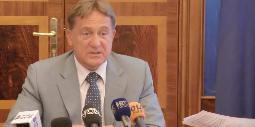 Bozidar Kalmeta sazvao je kolegij gradonacelnika Bozidar Kalmeta sazvao je kolegij gradonacelnika