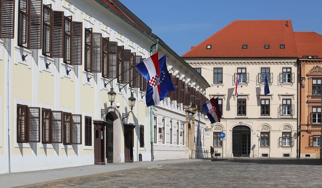 Vlada RH, Markov trg