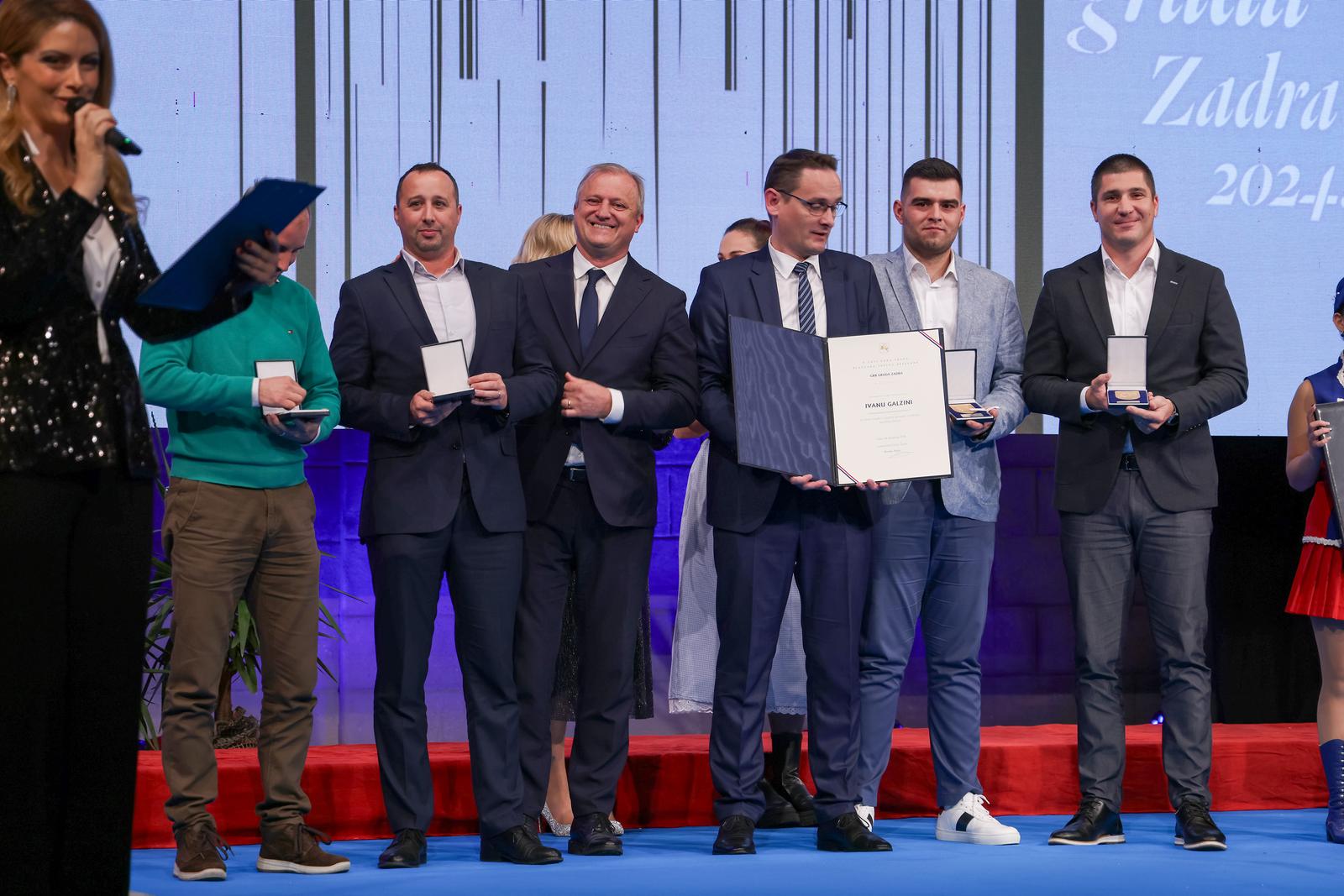Svečana sjednica Gradskog vijeća Grada Zadra Svečana sjednica Gradskog vijeća Grada Zadra