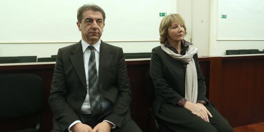 04.02.2014., Zagreb – Na Zupanijskom sudu nastavljeno je sudjenje bivsem premijeru Ivi Sanaderu u slucaju Planinska, kod sutkinje Jasne Smiljanic. Danas su svjedocili Darko Milinovic i Djurdja Adlesic. Photo: Sanjin Strukic/PIXSELL 04.02.2014., Zagreb – Na Zupanijskom sudu nastavljeno je sudjenje bivsem premijeru Ivi Sanaderu u slucaju Planinska, kod sutkinje Jasne Smiljanic. Danas su svjedocili Darko Milinovic i Djurdja Adlesic. Photo: Sanjin Strukic/PIXSELL