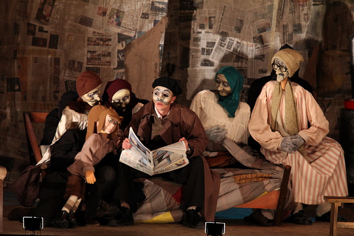 Kazalište lutaka Zadar: Drago Č. i Tvornica čokolade Kazalište lutaka Zadar: Drago Č. i Tvornica čokolade