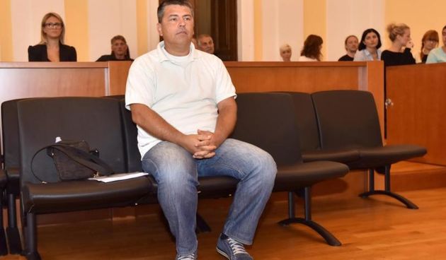 Na Zupanijskom sudu u Zadru zapocelo je ponovljeno sudjenje Drazenu Slavici za kornatsku tragediju. Photo: Dino Stanin/PIXSELL