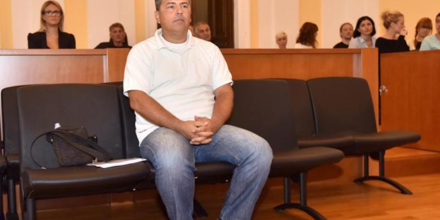 Na Zupanijskom sudu u Zadru zapocelo je ponovljeno sudjenje Drazenu Slavici za kornatsku tragediju. Photo: Dino Stanin/PIXSELL