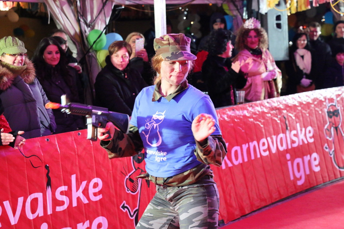 Karnevalske igre: Slovenski “lopovi” odnijeli pregršt zlata s Vira