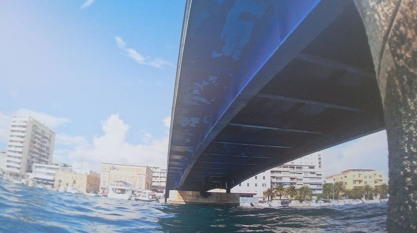 Izložba fotografija posvećenih zadarskom mostu u atriju palače Cedulin Izložba fotografija posvećenih zadarskom mostu u atriju palače Cedulin