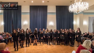 Božićni koncert mladih ansambala Glazbene škole Blagoje Bersa