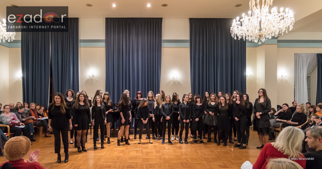 Božićni koncert mladih ansambala Glazbene škole Blagoje Bersa