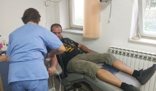 Sjećanje na Grunfa: Humanitarna akcija darivanja krvi