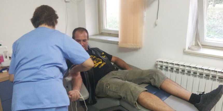 Sjećanje na Grunfa: Humanitarna akcija darivanja krvi Sjećanje na Grunfa: Humanitarna akcija darivanja krvi