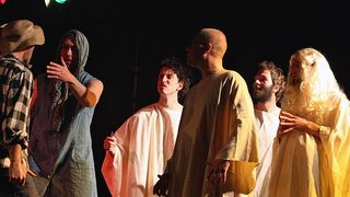 Predstava “bez imena” (foto: Filip Plazonić)