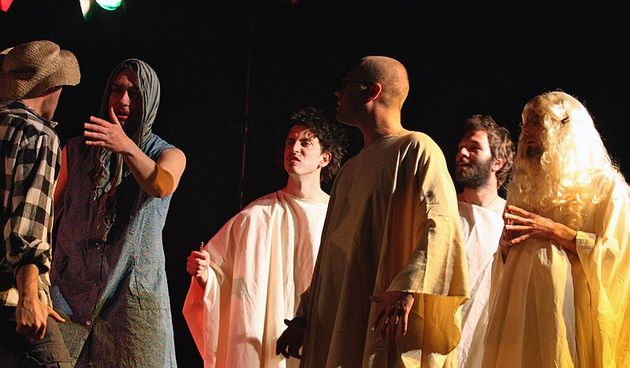 Predstava “bez imena” (foto: Filip Plazonić)