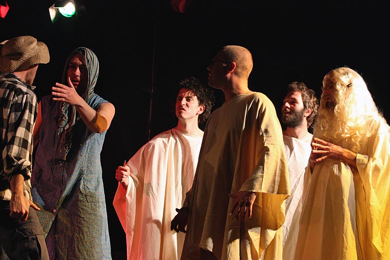 Predstava “bez imena” (foto: Filip Plazonić)