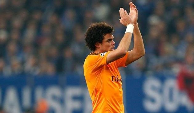 Pepe, foto: realmadrid.com