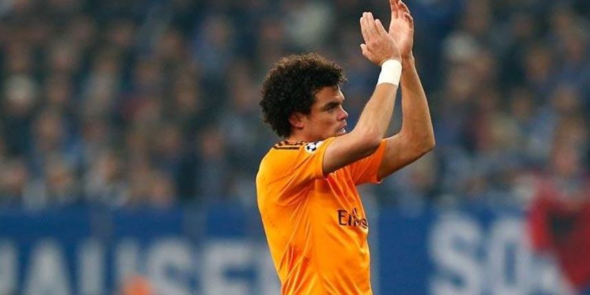 Pepe, foto: realmadrid.com