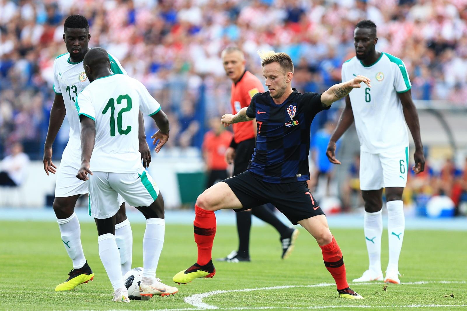 Pripremna utakmica: Hrvatska – Senegal 2-1