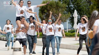 Ludijada zadarskih maturanata 2018. Ludijada zadarskih maturanata 2018.