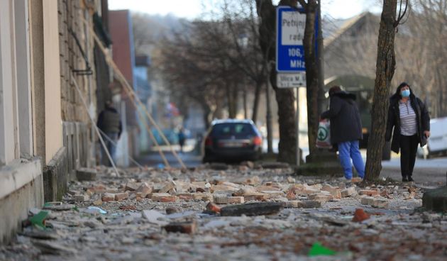 Potres u Petrinji osjetio se u cijeloj Hrvatskoj