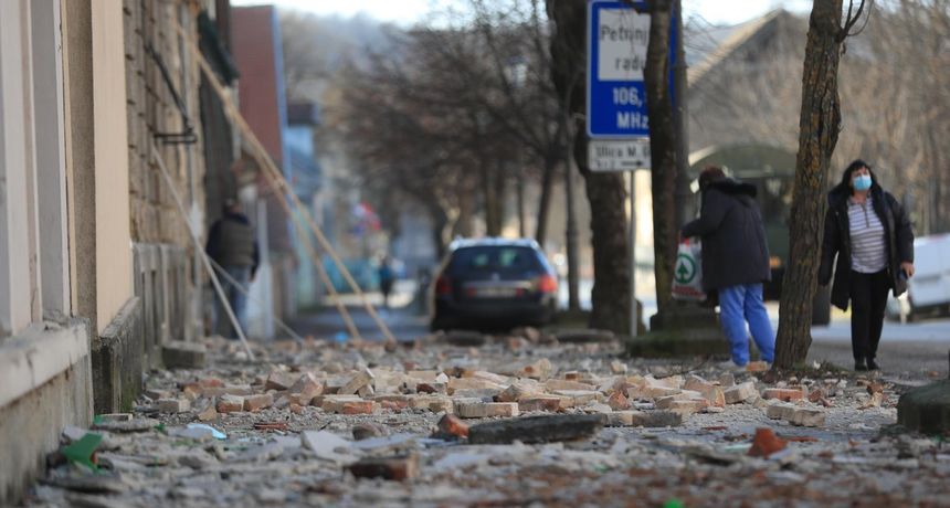 Potres u Petrinji osjetio se u cijeloj Hrvatskoj