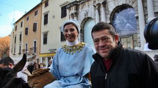 Sveta Luce oduševila mališane u gradu