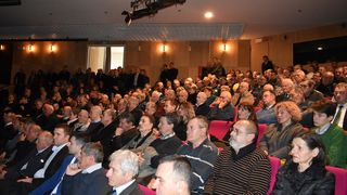 U Kazalištu lutaka Zadar predstavljena monografija o 112. brigadi U Kazalištu lutaka Zadar predstavljena monografija o 112. brigadi