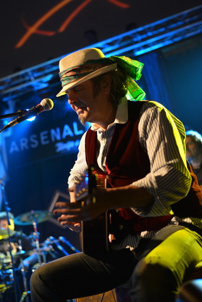 Parni valjak Unplugged u Arsenalu 26. veljače 2016. Foto: Iva Perinčić