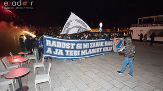 Okupljanje Tornada na Forumu i korteo do Krešinog doma Okupljanje Tornada na Forumu i korteo do Krešinog doma