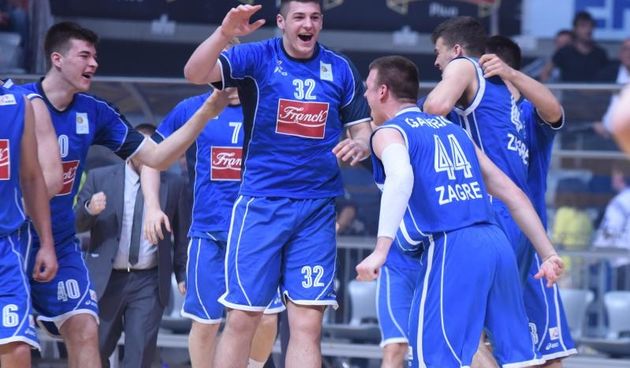 29.05.2015., Zadar – Druga polufinalna utakmica prvenstva Hrvatske za kosarkase, KK Zadar – KK Cibona. Photo: Hrvoje Jelavic/PIXSELL