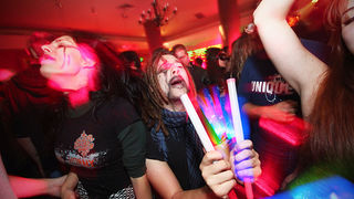 Halloween  party u Q baru (foto:Saša Čuka)