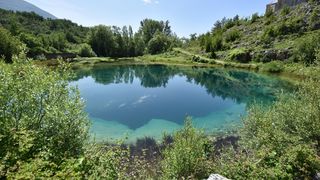 Izvor rijeke Cetine- odmor za oči i dušu