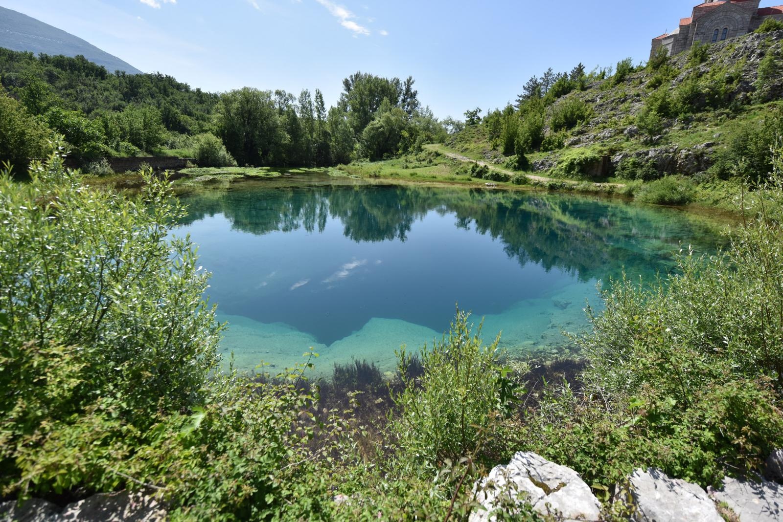 Izvor rijeke Cetine- odmor za oči i dušu