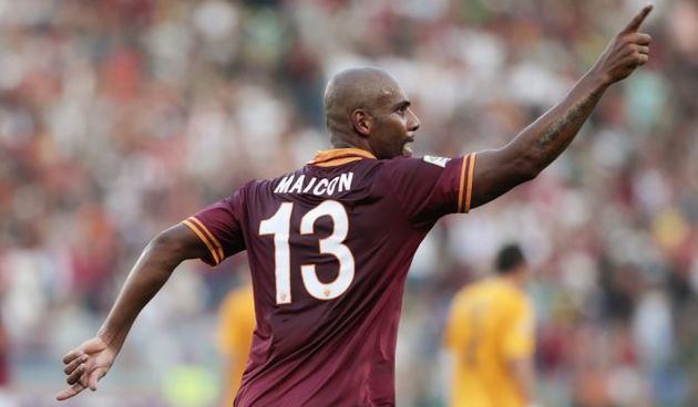 Maicon (AS Roma), foto: tuttosport.com