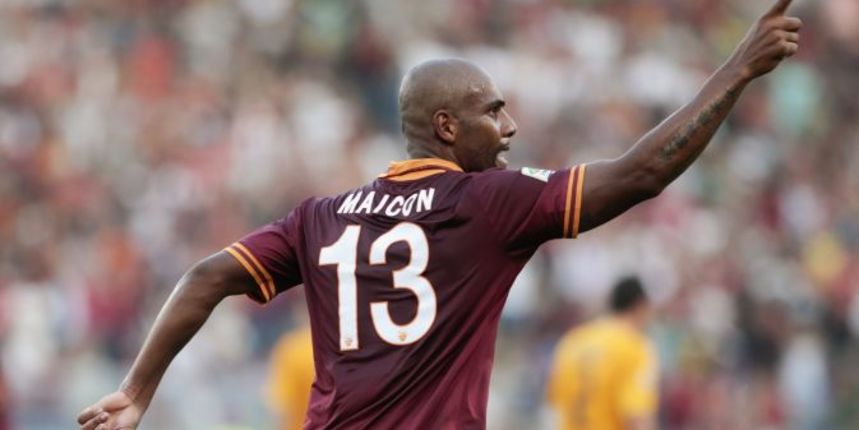 Maicon (AS Roma), foto: tuttosport.com Maicon (AS Roma), foto: tuttosport.com