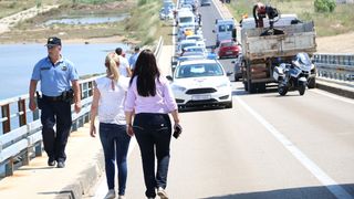 Privođenje Kristijana Kapovića, načelnika općine Vir